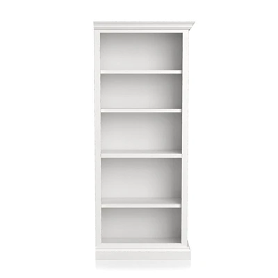 Cameo White Right Open Bookcase