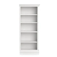 Cameo White Right Open Bookcase