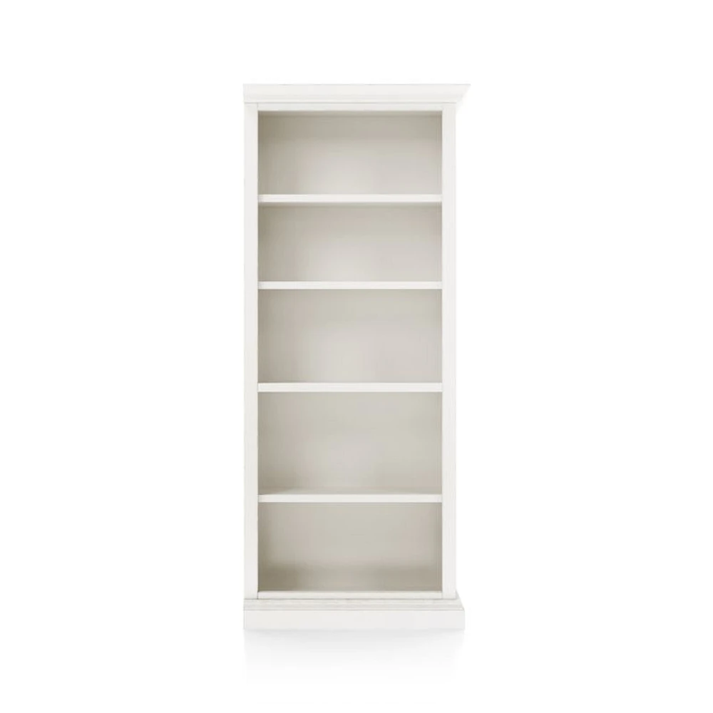 Cameo Dama Open Bookcase with Right Crown