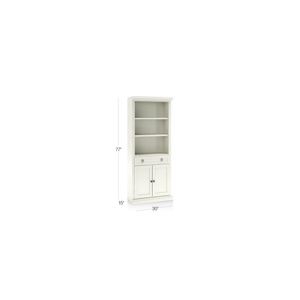 Cameo Vamelie Storage Bookcase with Right Crown