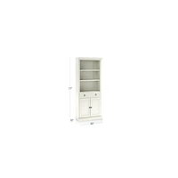 Cameo Vamelie Storage Bookcase with Right Crown