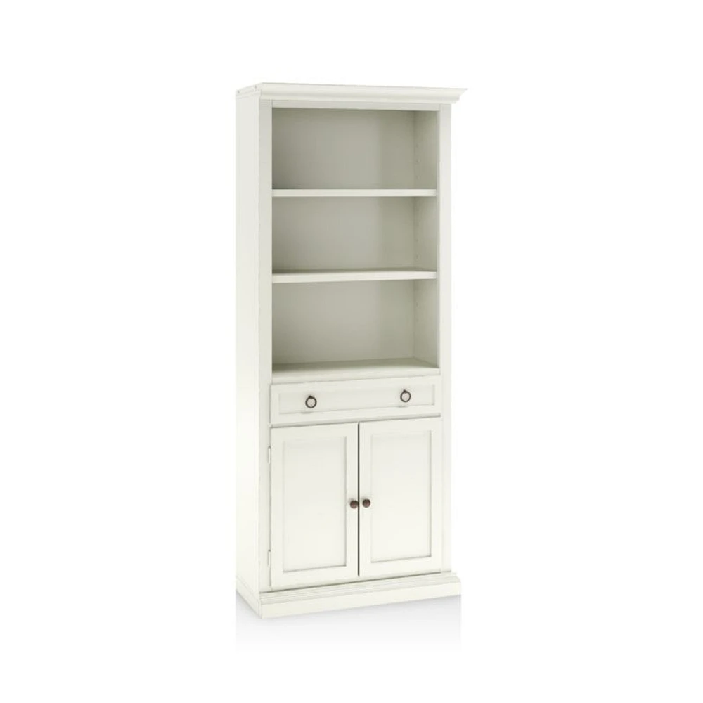 Cameo Vamelie Storage Bookcase with Right Crown