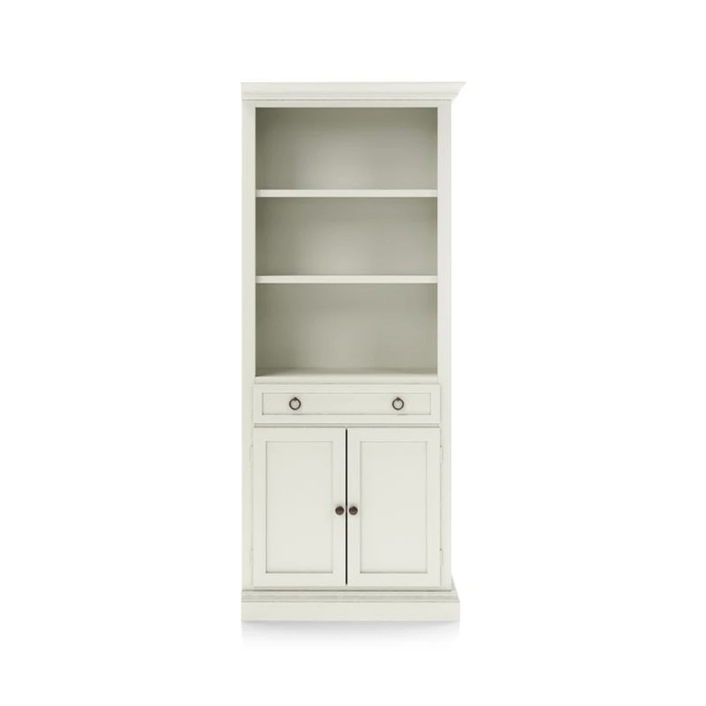 Cameo Vamelie Storage Bookcase with Right Crown