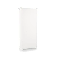 Cameo White Storage Bookcase