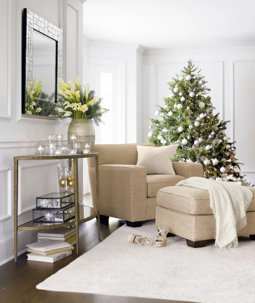 Clairemont Demilune Console Table