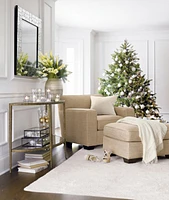 Clairemont Demilune Console Table