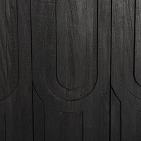 Camila 72" Aged Black Wood Storage Media Console