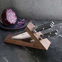 Cangshan Everest Black 6-Piece Tai Knife Block Set