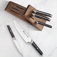 Cangshan Everest Black 6-Piece Tai Knife Block Set