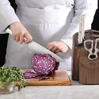 Cangshan ® Everest White 8-Piece Knife Block Set
