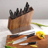 Cangshan ® HELENA 12-Piece HUA Knife Block Set Black