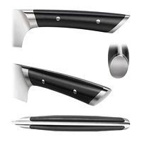 Cangshan ® Helena Black 4-Piece Fine Edge Steak Knife Set