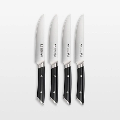 Cangshan ® Helena Black 4-Piece Fine Edge Steak Knife Set