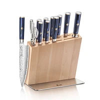 Cangshan ® Kita Blue -Piece HUA Knife Block Set