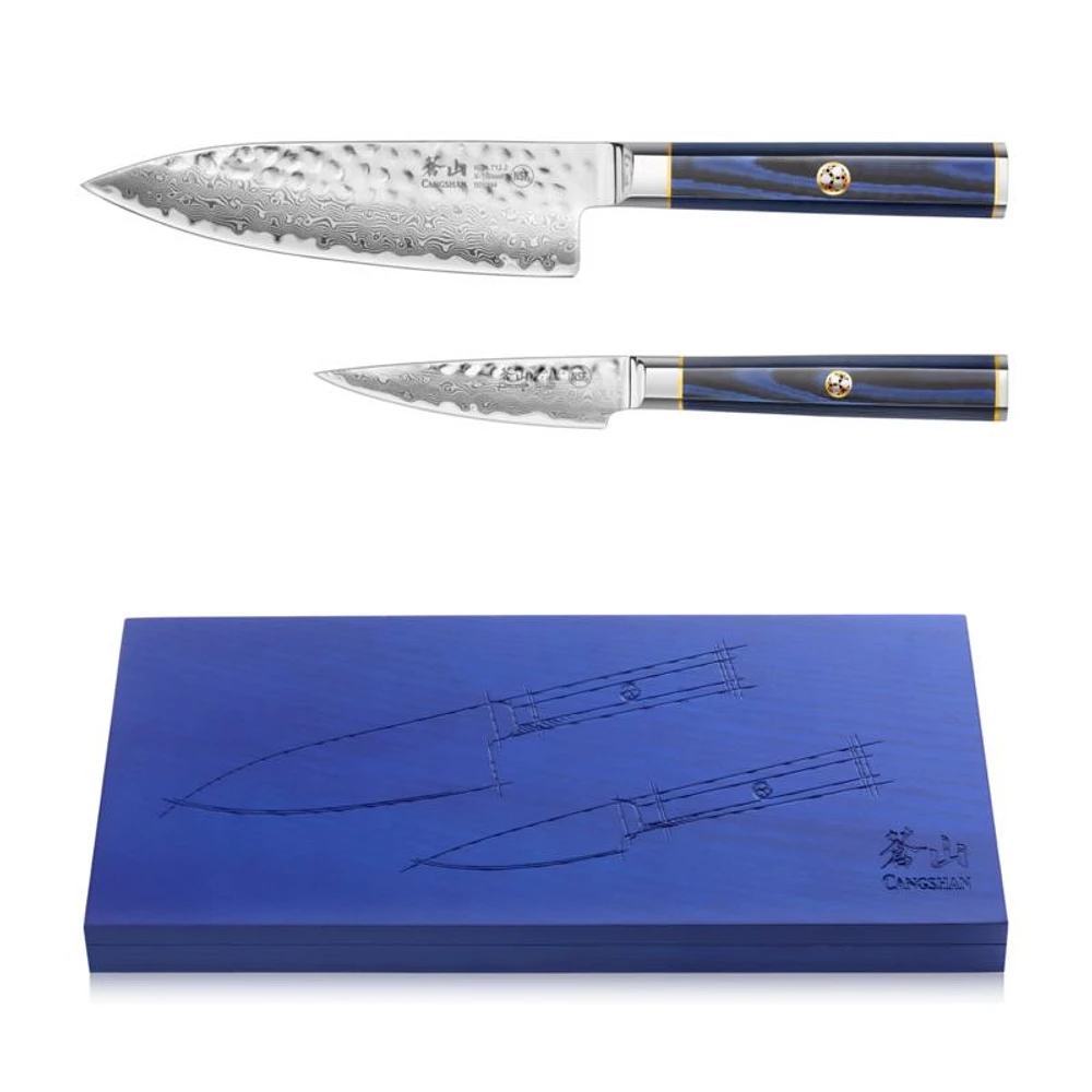 Cangshan ® Kita Blue 2-Piece Starter Set