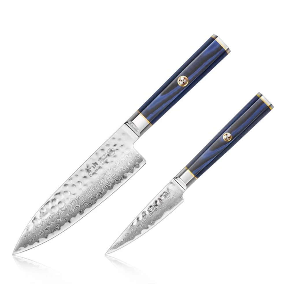 Cangshan ® Kita Blue 2-Piece Starter Set
