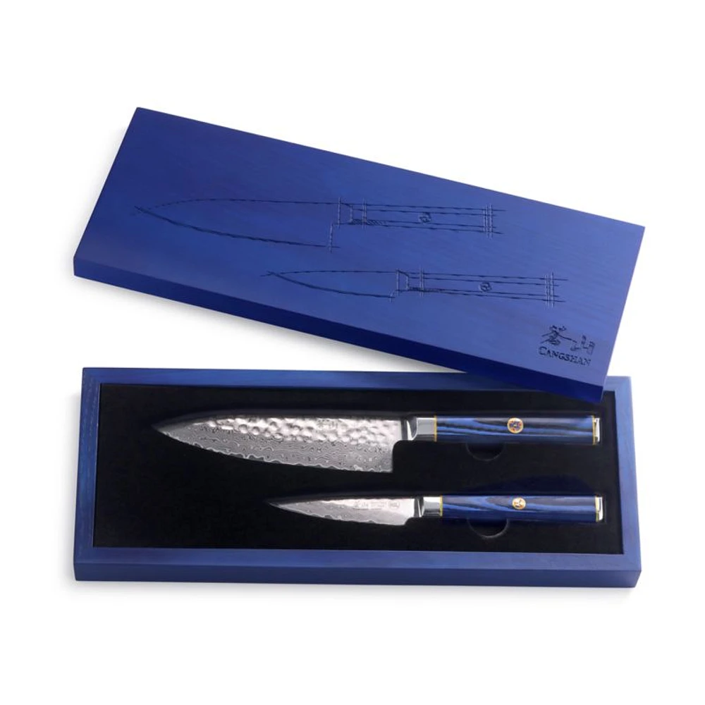 Cangshan ® Kita Blue 2-Piece Starter Set