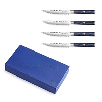 Cangshan ® Kita Blue 4-Piece Steak Knife Set