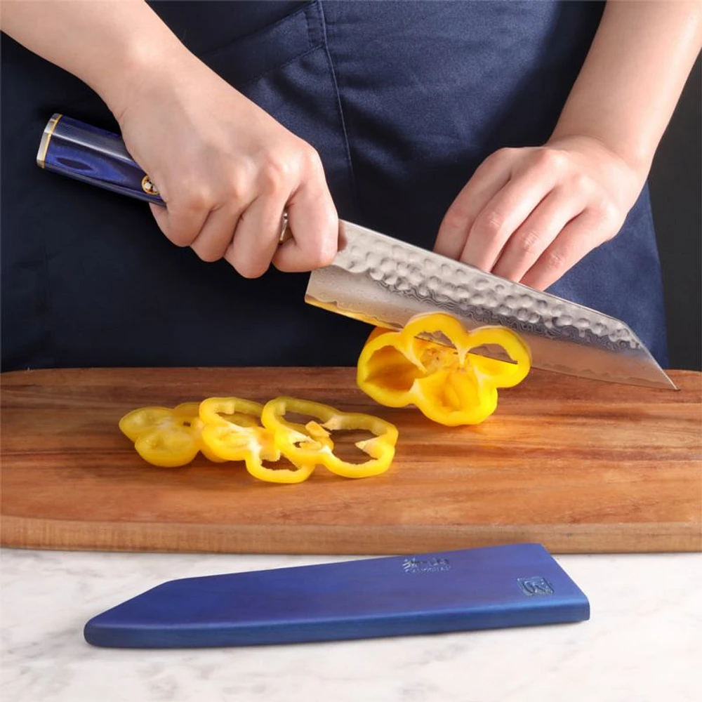 Cangshan ® Kita Blue 7" Kiritsuke Knife