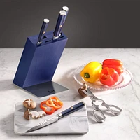 Cangshan ® Kita Blue 6-Piece HUA Knife Block Set Blue Block