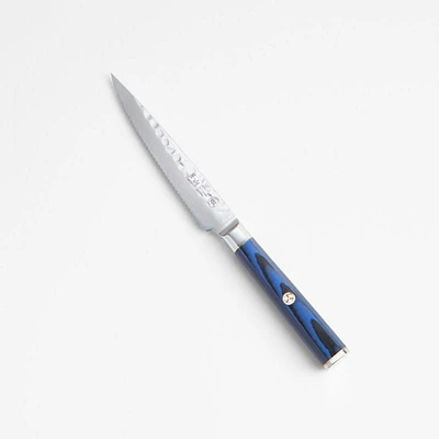 Cangshan ® Kita Blue 5" Serrated Utility Knife