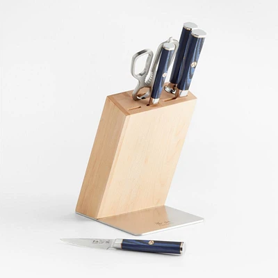 Cangshan ® Kita Blue -Piece HUA Knife Block Set