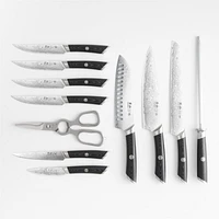 Cangshan ® Kuro 12-Piece Knife Block Set