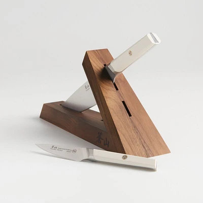 Cangshan Everest White 3-Piece Tai Knife Block Set