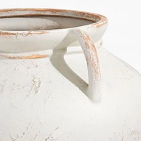 Cannes 18" Earthenware Indoor/Outdoor Planter by Laura Kim