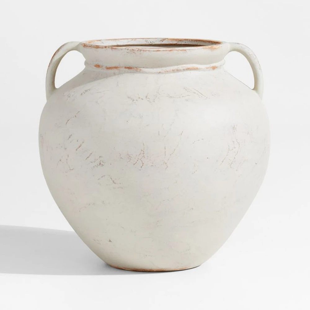 Cannes 18" Earthenware Indoor/Outdoor Planter by Laura Kim