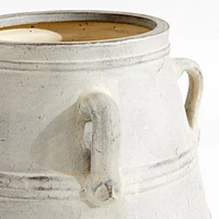 Cannes 29" Earthenware Indoor/Outdoor Planter by Laura Kim