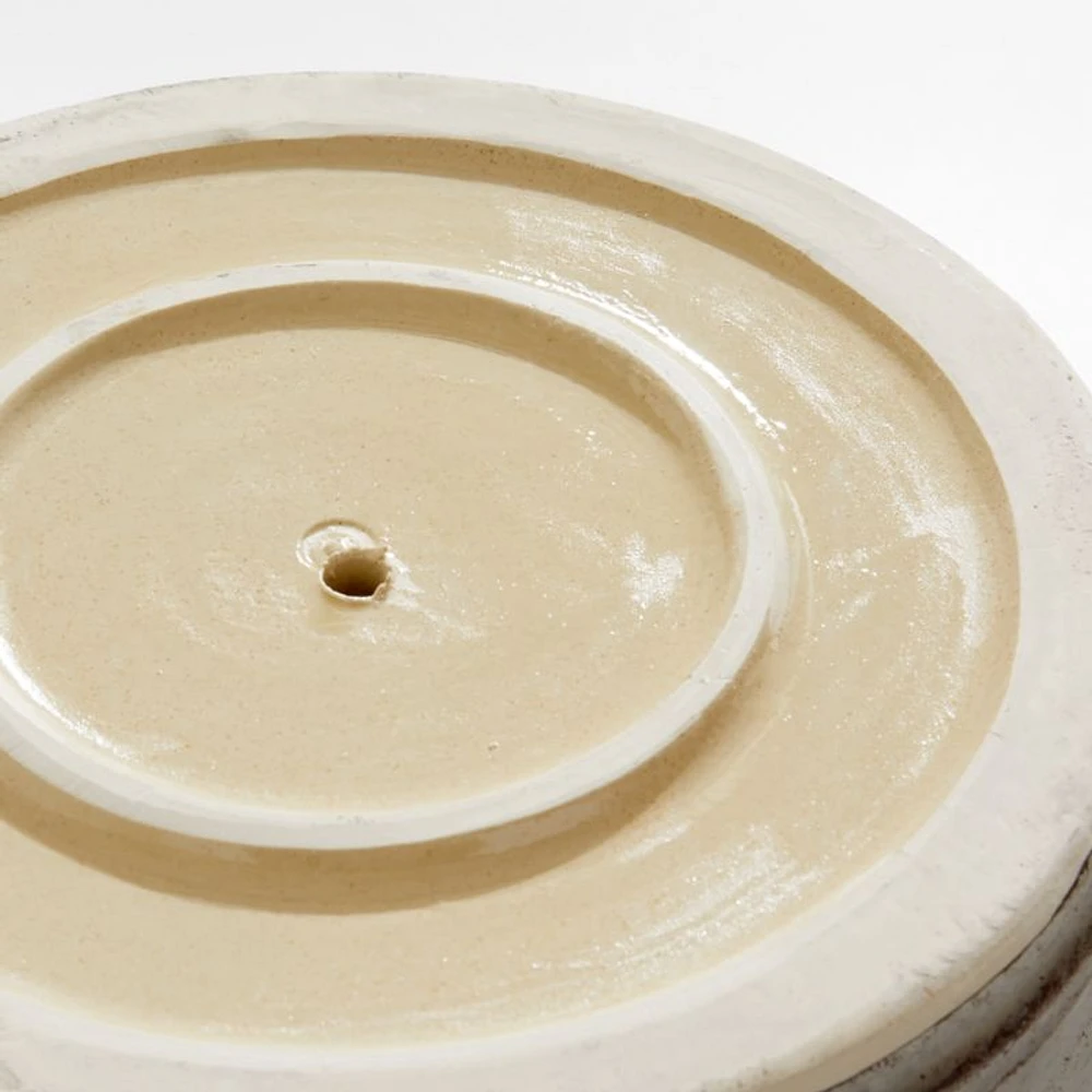 Cannes 29" Earthenware Indoor/Outdoor Planter by Laura Kim