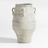 Cannes 29" Earthenware Indoor/Outdoor Planter by Laura Kim