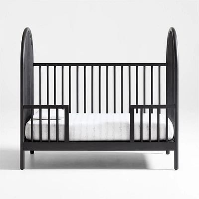 Canyon Black Wood Toddler Bed Rail by Leanne Ford