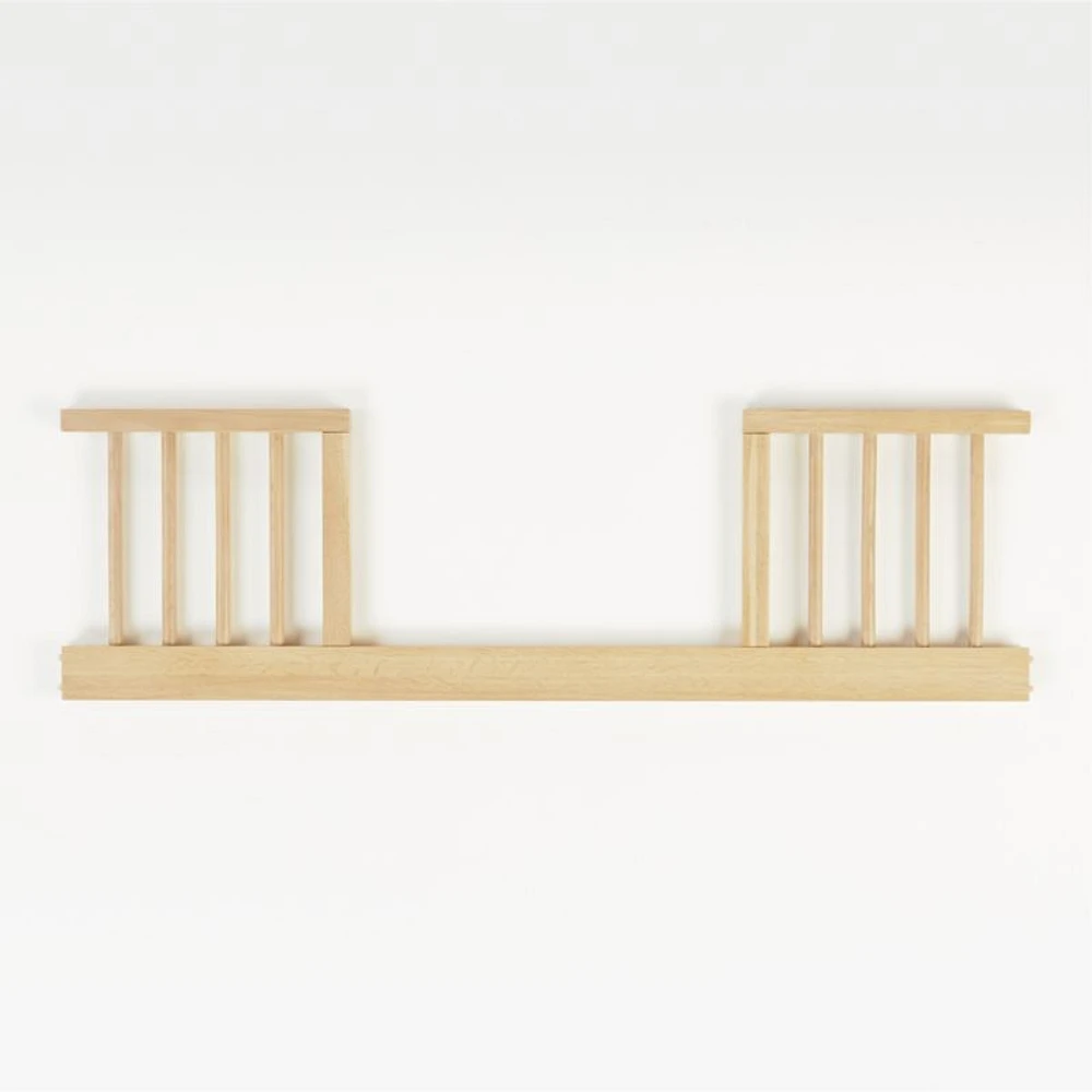 Canyon Natural Spindle Wood Toddler Bed Rail by Leanne Ford