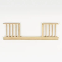 Canyon Natural Spindle Wood Toddler Bed Rail by Leanne Ford