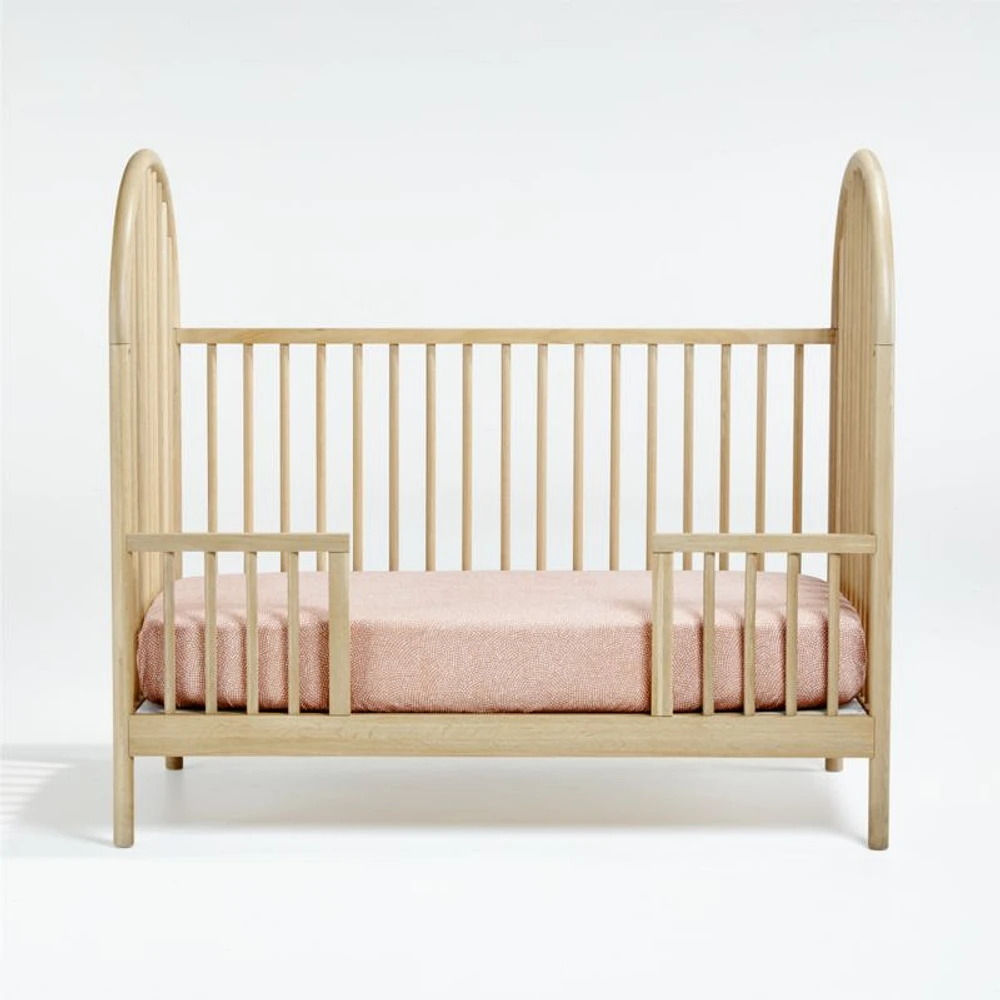 Canyon Natural Spindle Wood Toddler Bed Rail by Leanne Ford