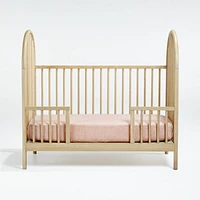 Canyon Natural Spindle Wood Toddler Bed Rail by Leanne Ford