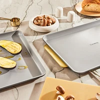 Caraway Home ® Graphite Non-Stick Ceramic Baking Sheet Duo