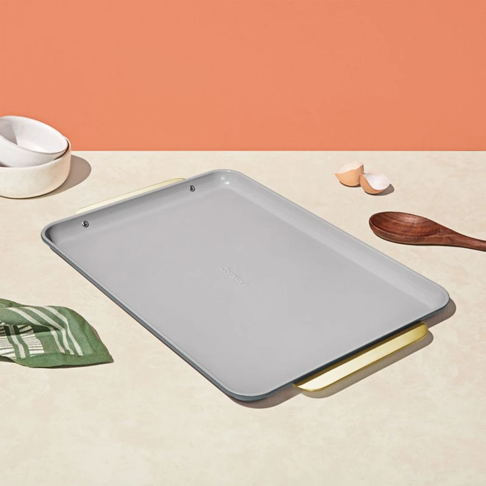 Caraway Home ® Graphite Non-Stick Ceramic Baking Sheet Duo
