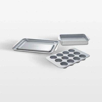 Caraway Gray Non-Toxic Ceramic Non-Stick Mini Bakeware Set