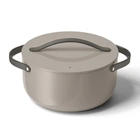 Caraway ® Home 7-Piece Pebble Ceramic Non-Stick Cookware Set with Gunmetal Hardware