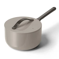 Caraway ® Home 7-Piece Pebble Ceramic Non-Stick Cookware Set with Gunmetal Hardware