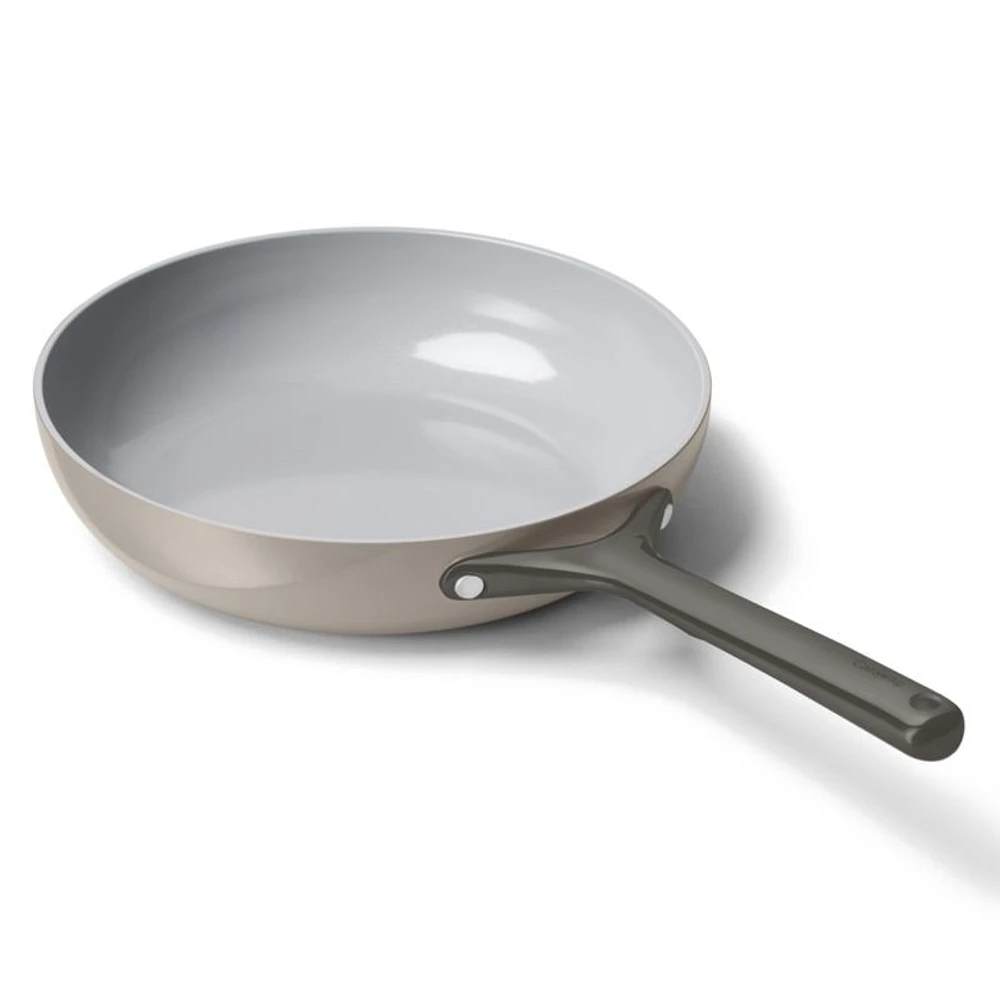 Caraway ® Home 7-Piece Pebble Ceramic Non-Stick Cookware Set with Gunmetal Hardware
