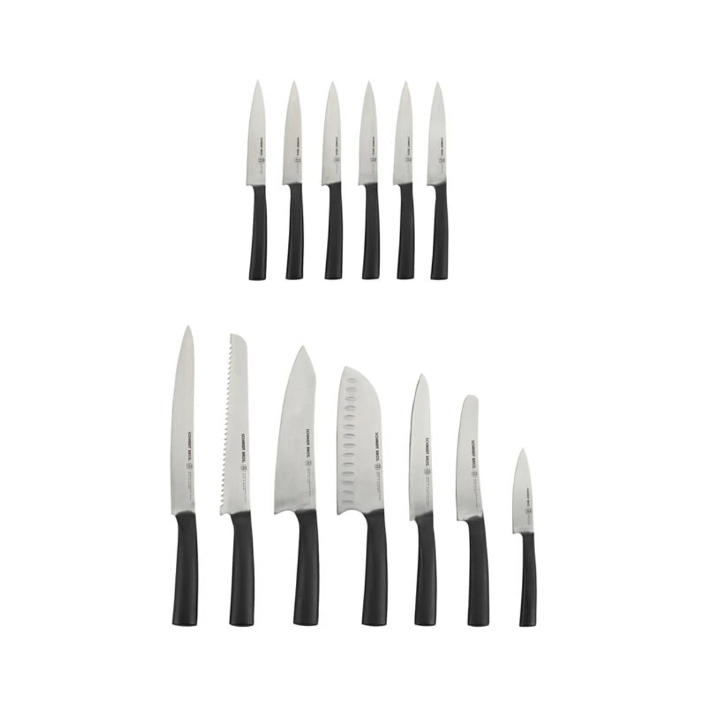 Schmidt Brothers ® Carbon 6 15-Piece Knife Block Set