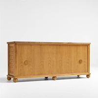 Carlyle 76" Wood Storage Media Console by Jake Arnold