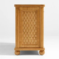 Carlyle 76" Wood Storage Media Console by Jake Arnold