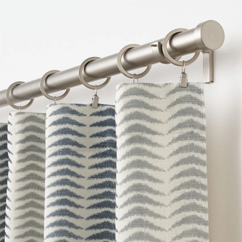Carmelo Patterned Curtain Panel 50"x84"