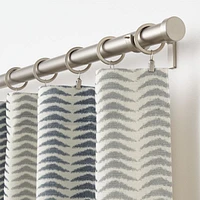 Carmelo Patterned Curtain Panel 50"x84"