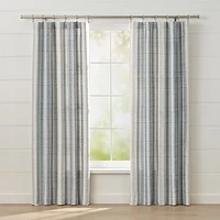 Carmelo Patterned Curtain Panel 50"x84"